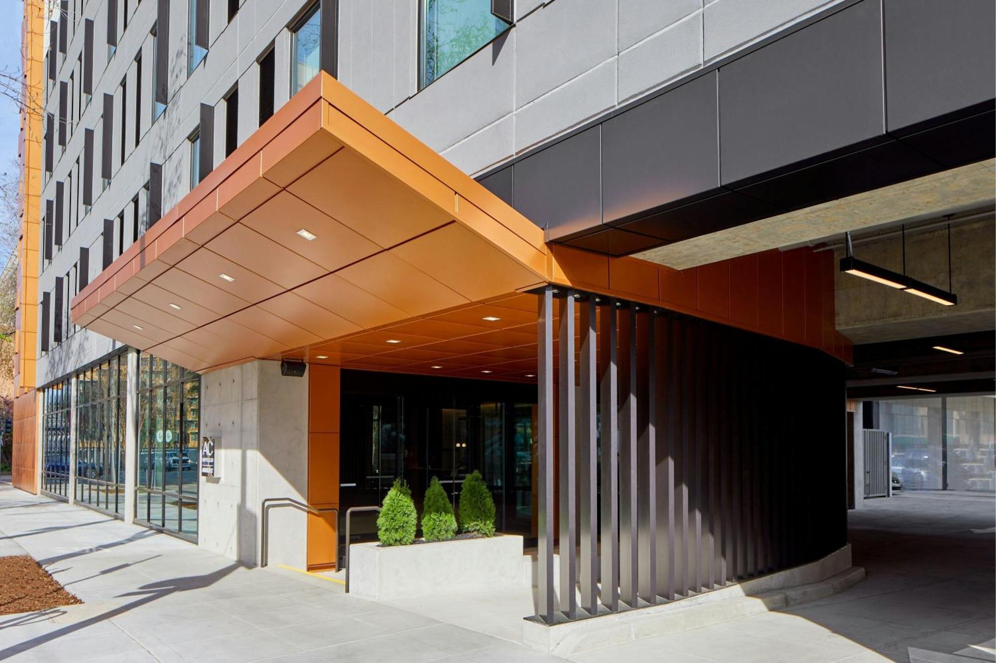 Ac Hotel By Marriott Sacramento Exterior foto