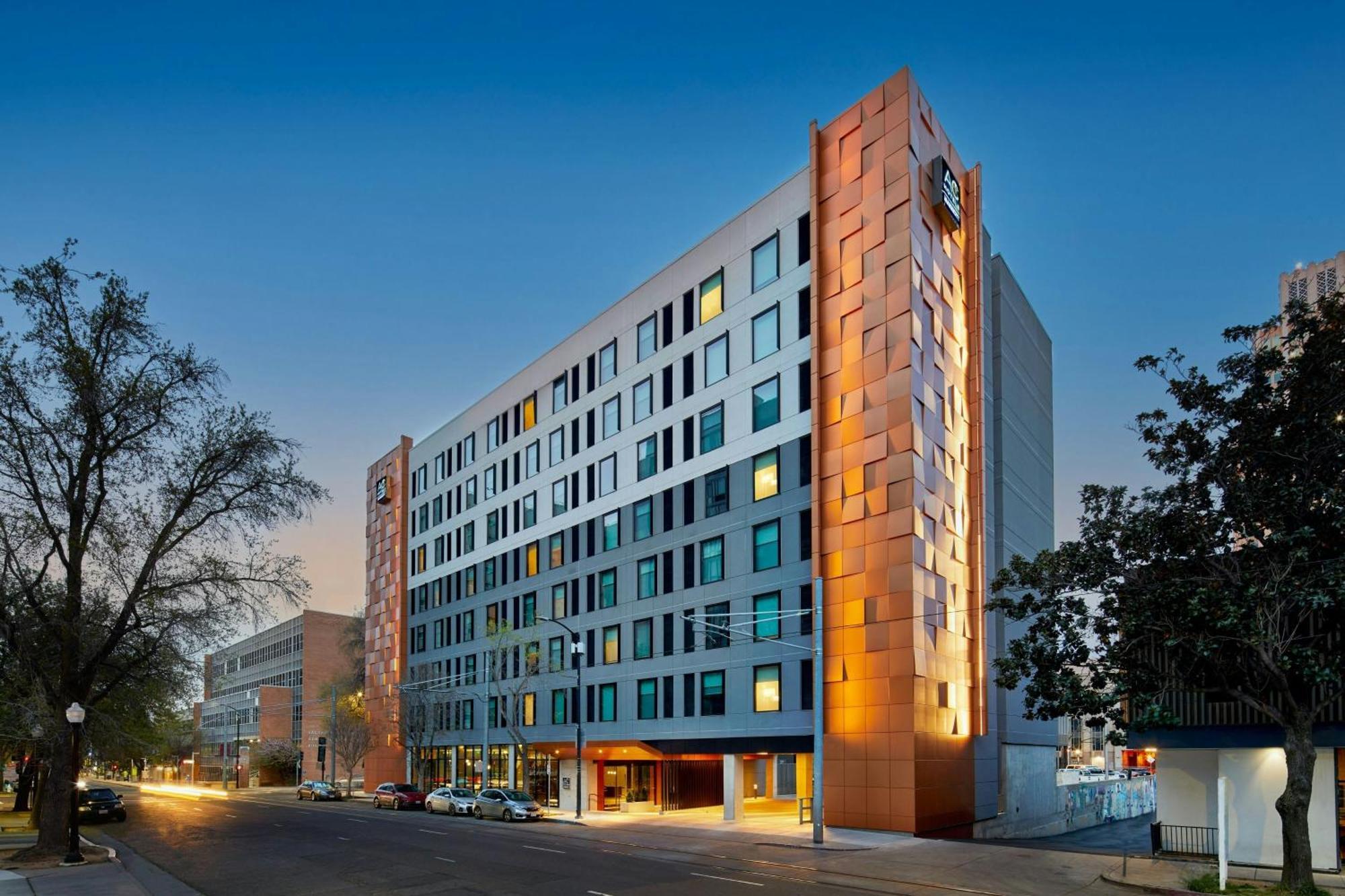 Ac Hotel By Marriott Sacramento Exterior foto